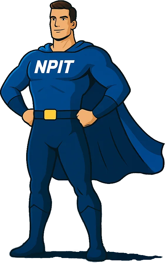 NPIT Cybersecurity Superhero